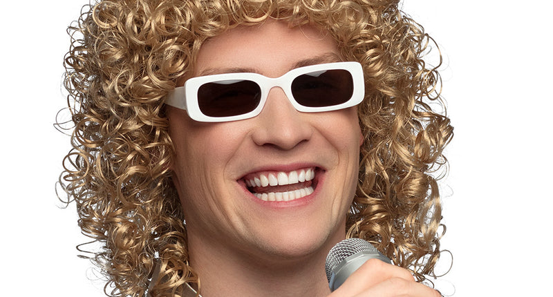 Boland Pruik LA Zanger Gordon