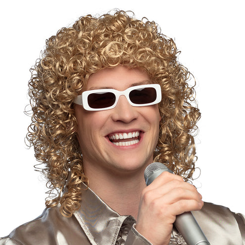 Boland Pruik LA Zanger Gordon