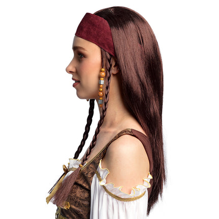 Boland Pruik Piraat Trinity