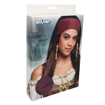 Boland Pruik Piraat Trinity