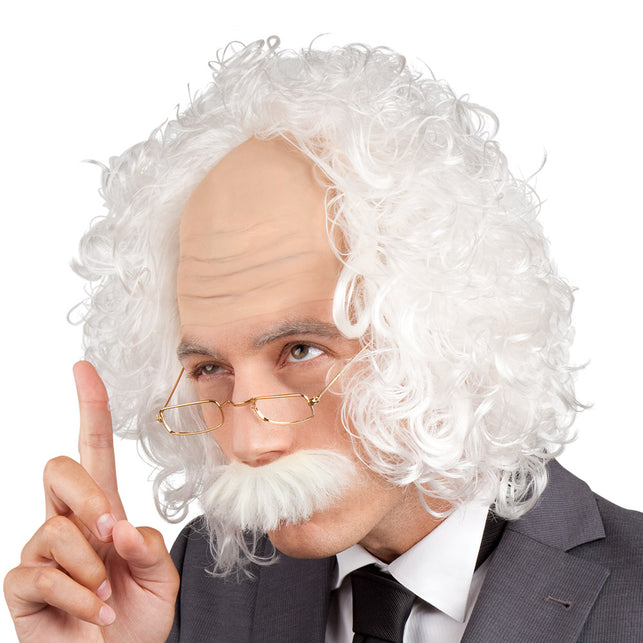 Boland Pruik Professor Einstein