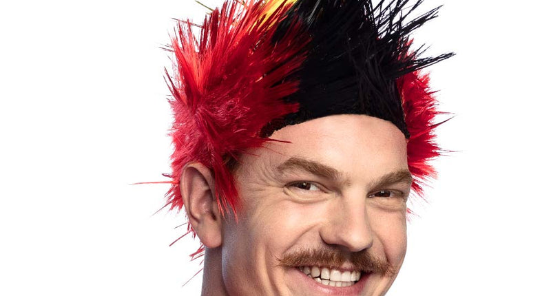 Boland Pruik Punk Belgie hanenkam