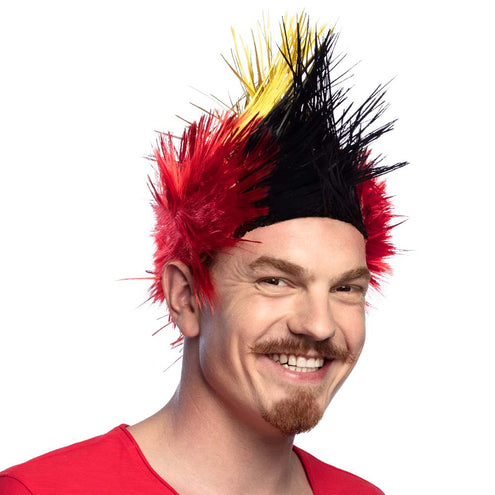 Boland Pruik Punk Belgie hanenkam