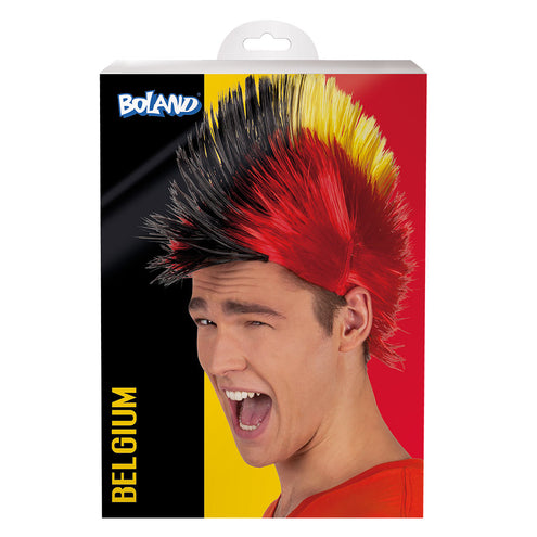 Boland Pruik Punk Belgie hanenkam