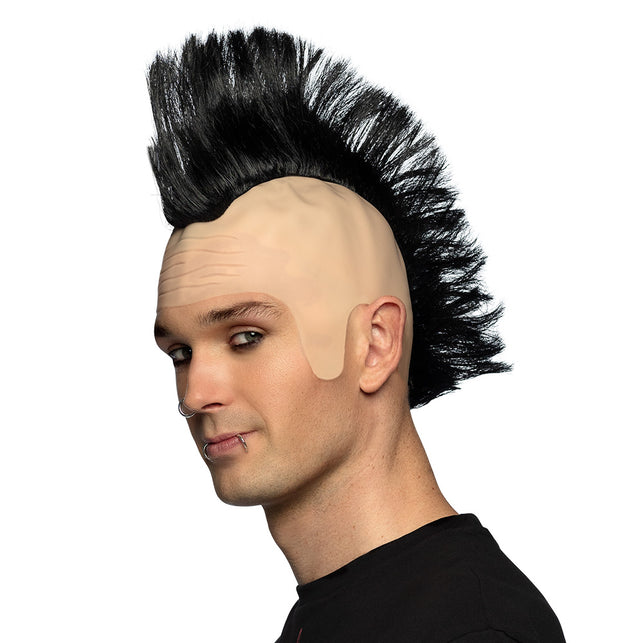 Boland Pruik Punk hanekam nep