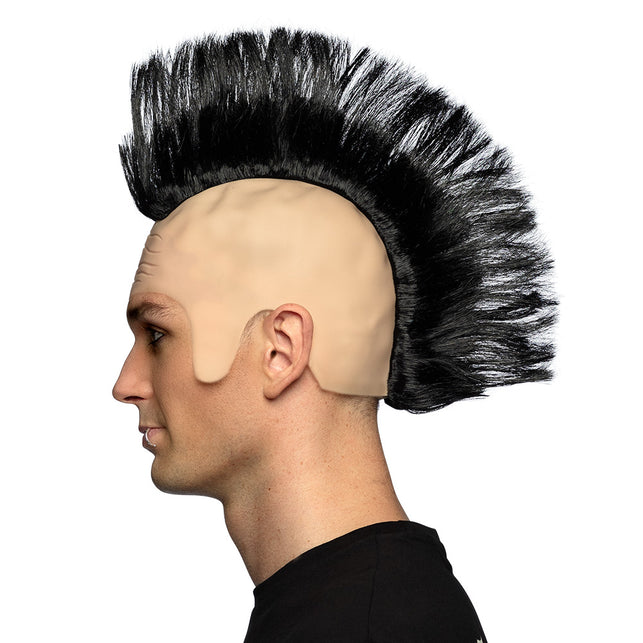 Boland Pruik Punk hanekam nep