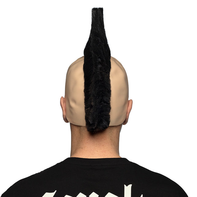 Boland Pruik Punk hanekam nep