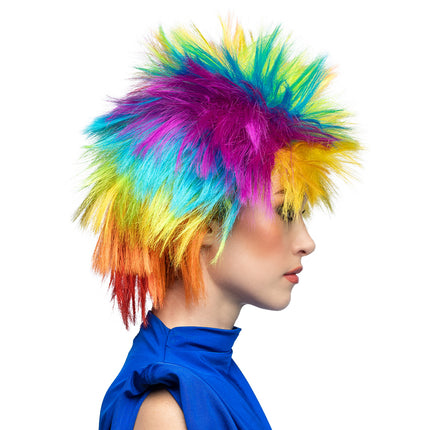 Boland Pruik Punky rainbow