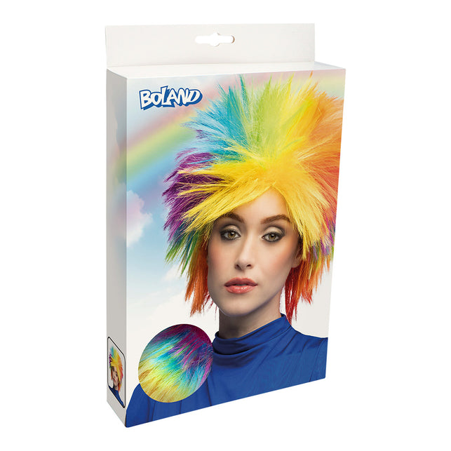 Boland Pruik Punky rainbow