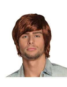 Boland Pruik Tyler bruin