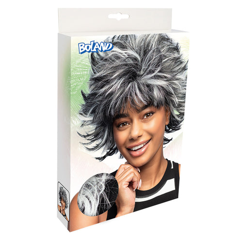 Boland Pruik Wild Wanda zwart grijs