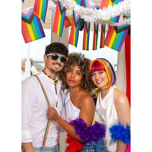 Boland Regenboog bril Fantasy