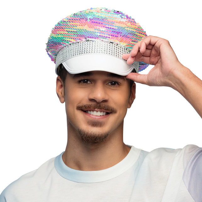 Boland Regenboog pet color rave