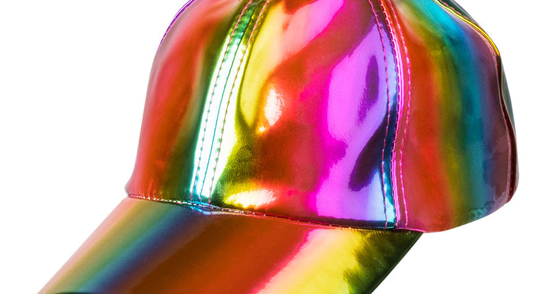 Boland Regenboog pet holografisch