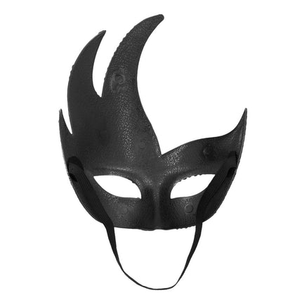 Boland Rhinestone diva oogmasker zilver