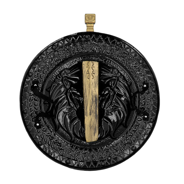 Boland Ridder schild met zwaard set
