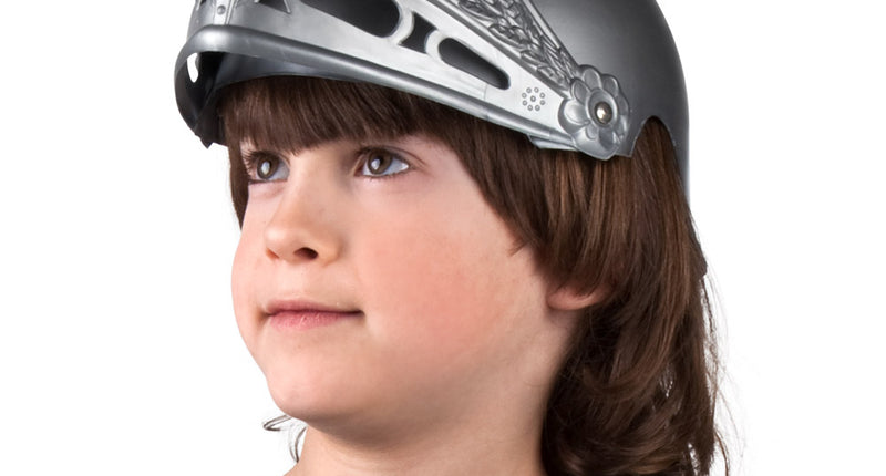 Boland Ridderhelm kind zilver