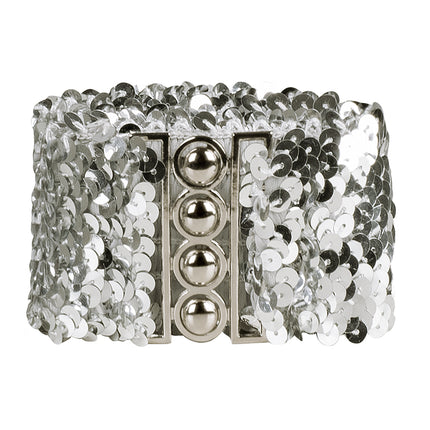 Boland Riem Pailletten zilver