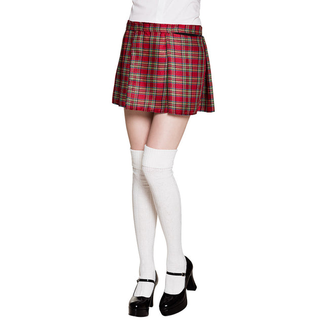 Boland Rok Mrs Tartan schoolmeisje