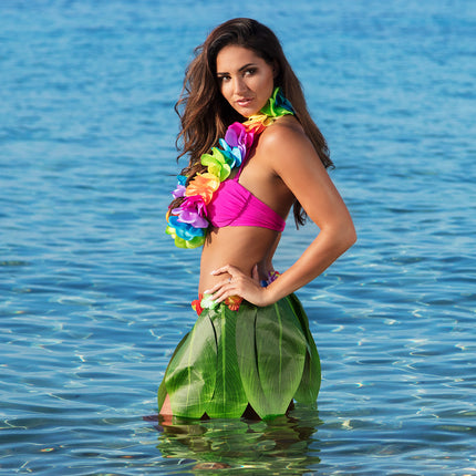 Boland Rokje Hawaii Palmblad