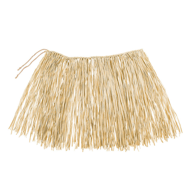 Boland Rokje Hawaii Raffia kort