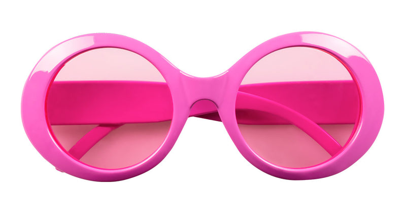 Boland Roze bril disco Jackie neon