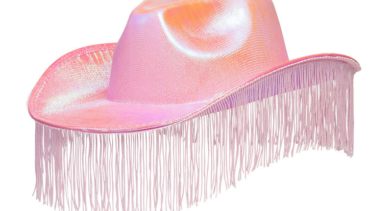 Boland Roze cowboyhoed franjes Fabulous