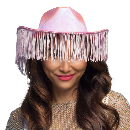 Boland Roze cowboyhoed franjes Fabulous