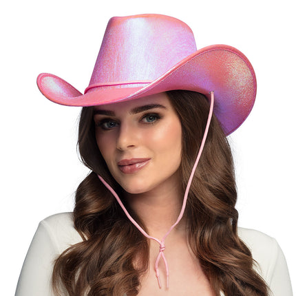 Boland Roze cowboyhoed Pearl roze