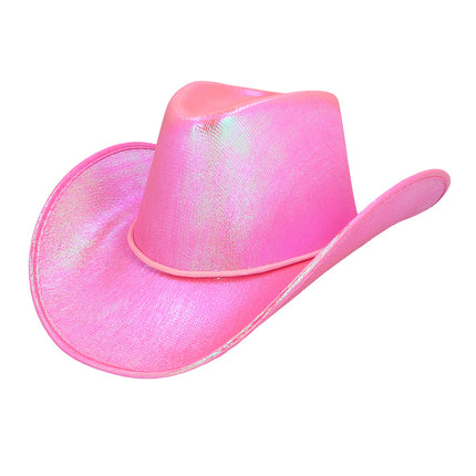 Boland Roze cowboyhoed Pearl roze