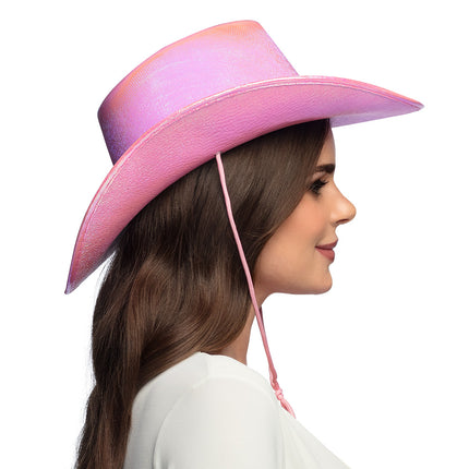 Boland Roze cowboyhoed Pearl roze