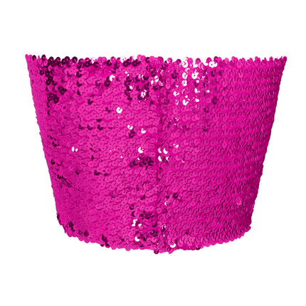 Boland Roze glitter festival top Sparkle (dames, M/L)