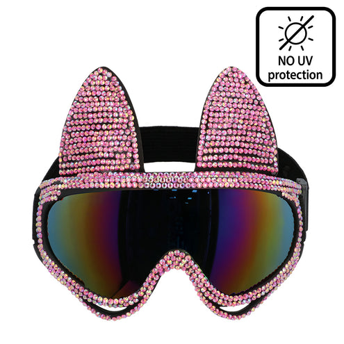 Boland Roze party skibril Glam cat (apres-ski)