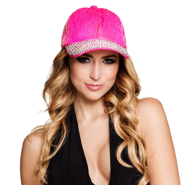 Boland Roze pet Bling bling