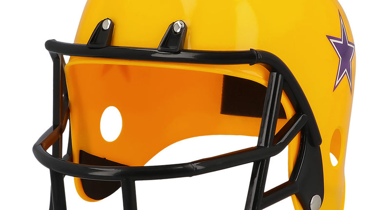 Boland Rugby helm American football geel