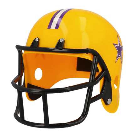 Boland Rugby helm American football geel