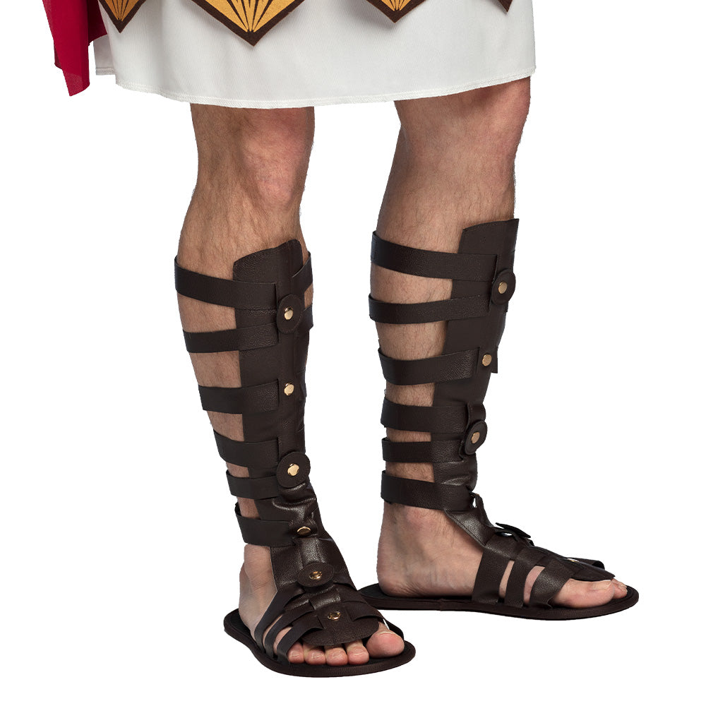 Sandalen Romeinse Julius Caesar Historische Schoenen 👟🗡️