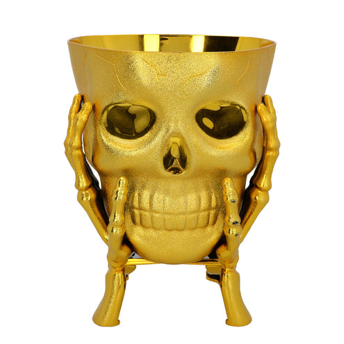 Boland Schaal Golden skull