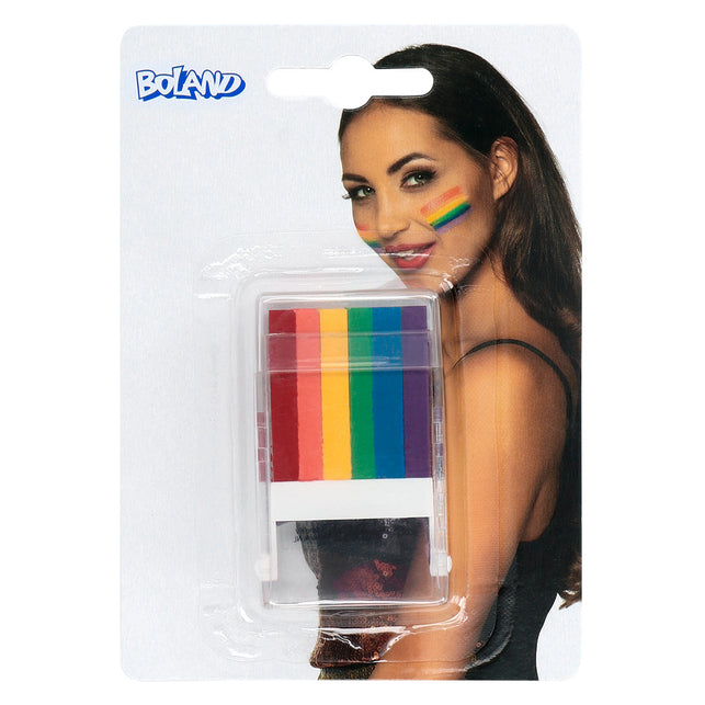 Boland Schminkstift Regenboog