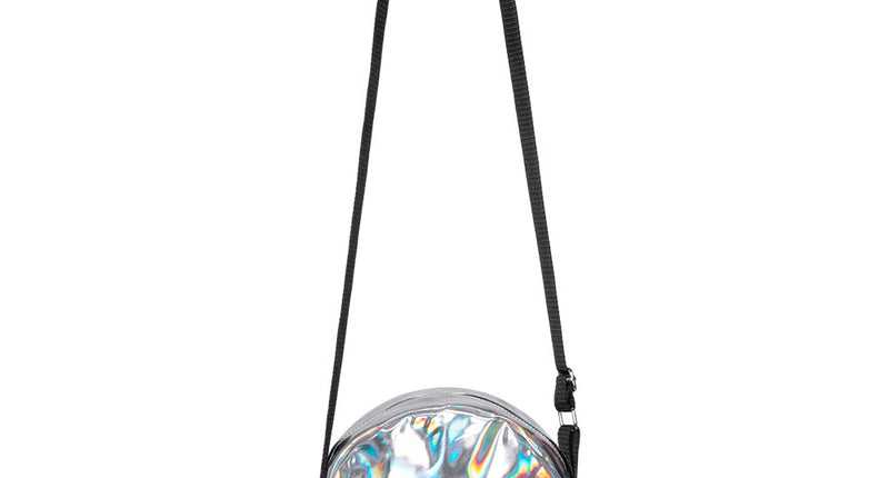 Boland Schoudertasje Holo zilver