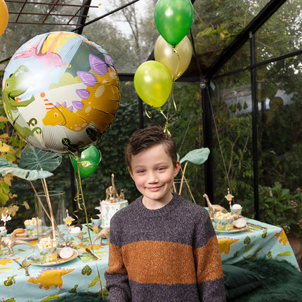 Boland Set 10 papieren bekertjes Dino party