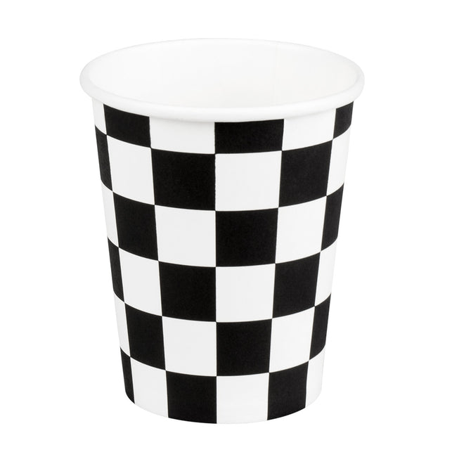 Boland Set 10 papieren bekertjes Racing