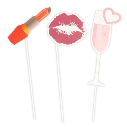 Boland Set 10 photo props Bride to be