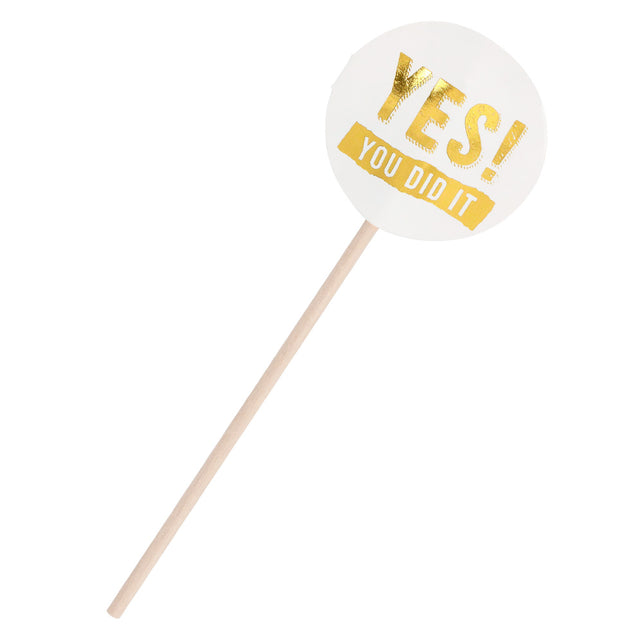 Boland Set 12 cocktailprikkers Graduation