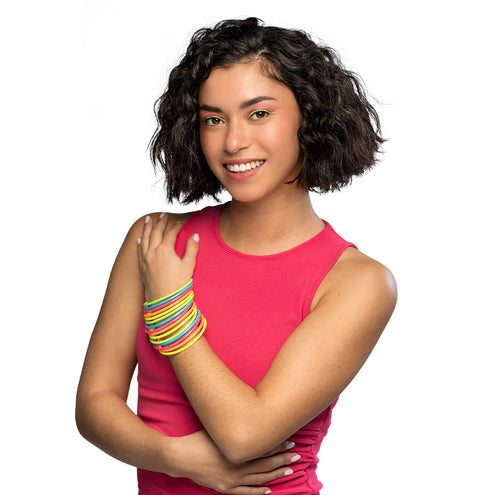 Boland Set 15 armbanden Rave