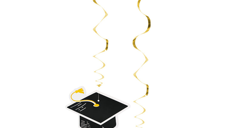 Boland Set 2 decoratieswirls Graduation