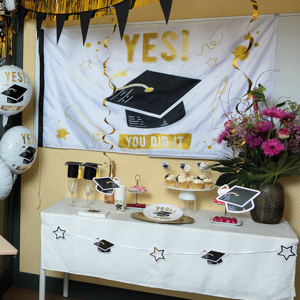 Boland Set 2 decoratieswirls Graduation
