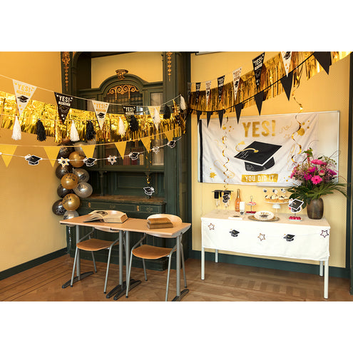 Boland Set 2 decoratieswirls Graduation