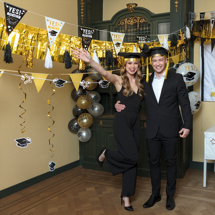 Boland Set 2 decoratieswirls Graduation