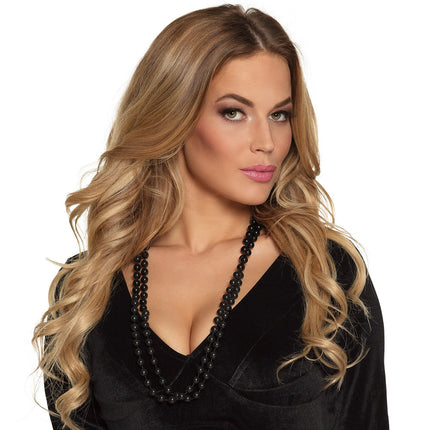 Boland Set 2 kettingen Magali zwart